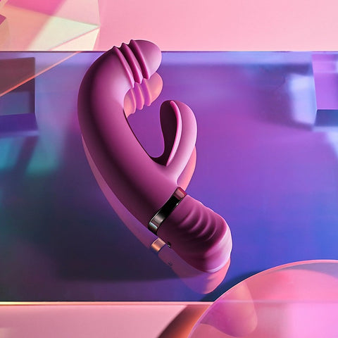 Playboy Pleasure TAP THAT Rabbit Vibrator by Evolved