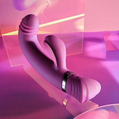 Playboy Pleasure TAP THAT Rabbit Vibrator by Evolved