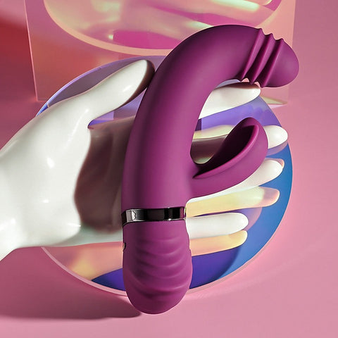 Playboy Pleasure TAP THAT Rabbit Vibrator by Evolved
