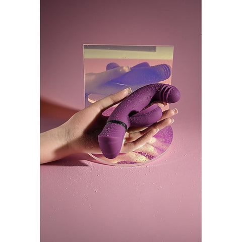 Playboy Pleasure TAP THAT Rabbit Vibrator by Evolved