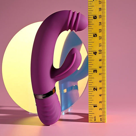 Playboy Pleasure TAP THAT Rabbit Vibrator by Evolved