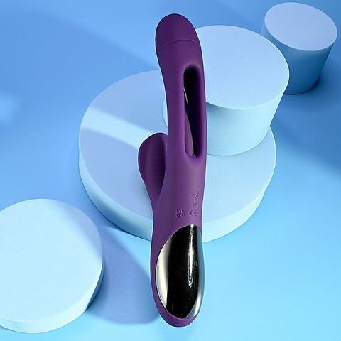 Playboy Pleasure THE THRILL 7 Functions Rabbit Massager