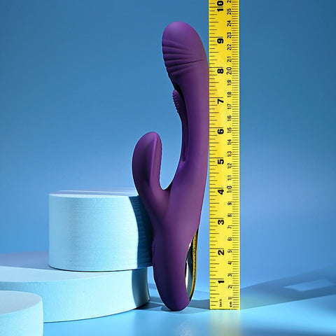 Playboy Pleasure THE THRILL 7 Functions Rabbit Massager
