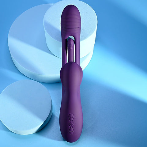 Playboy Pleasure THE THRILL 7 Functions Rabbit Massager