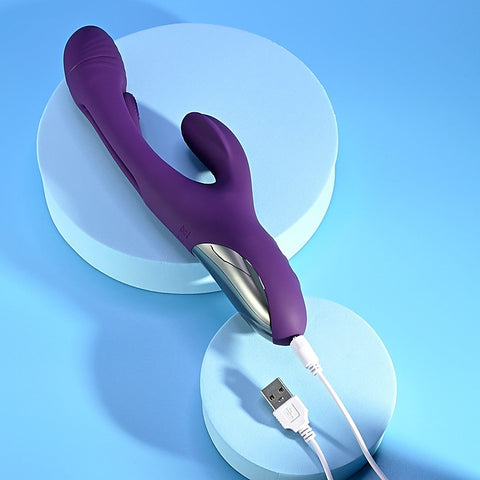 Playboy Pleasure THE THRILL 7 Functions Rabbit Massager