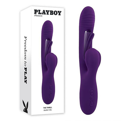 Playboy Pleasure THE THRILL 7 Functions Rabbit Massager