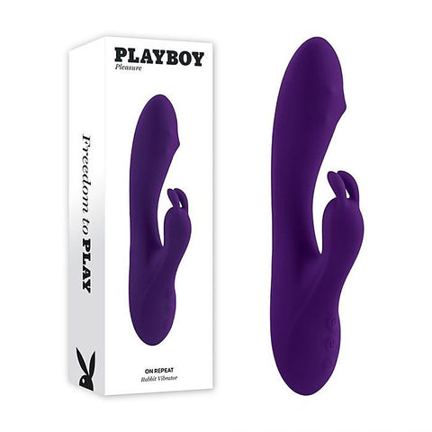 Playboy Pleasure ON REPEAT Rotating Rabbit by Evolved