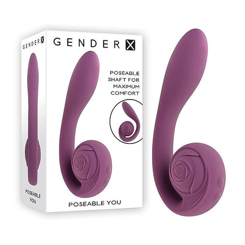 Poseable You Rechargeable G-Spot Vibrator by Evolved