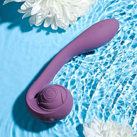 Poseable You Rechargeable G-Spot Vibrator by Evolved