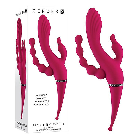 FOUR BY FOUR Rose Vibrator by Evolved