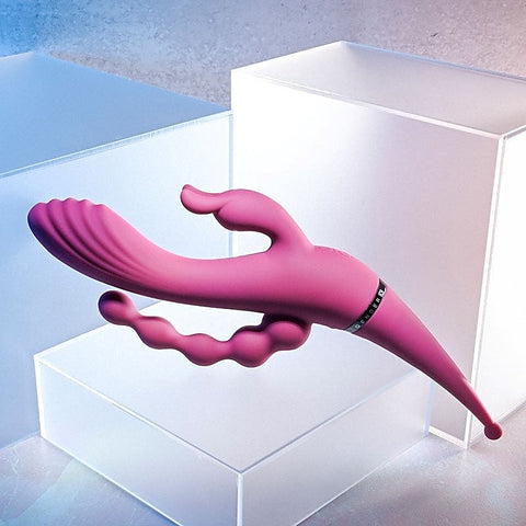FOUR BY FOUR Rose Vibrator by Evolved