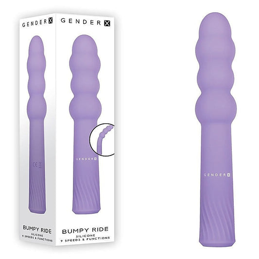 Gender X Rechargeable Textured Pleasure Vibe by Evolved