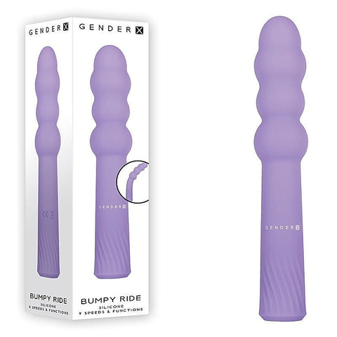 Gender X Rechargeable Textured Pleasure Vibe by Evolved
