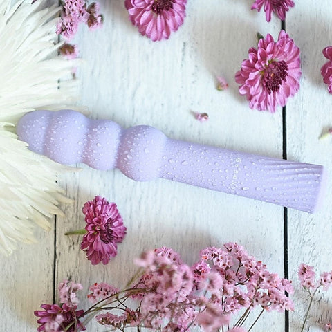 Gender X Rechargeable Textured Pleasure Vibe by Evolved