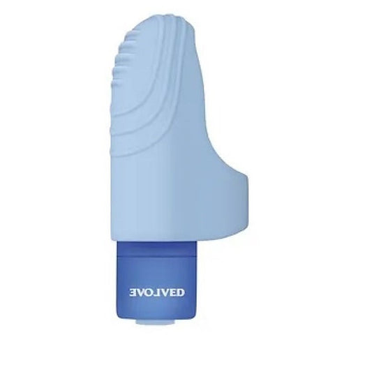 Fingerlicious Silicone Finger Vibrator by Evolved