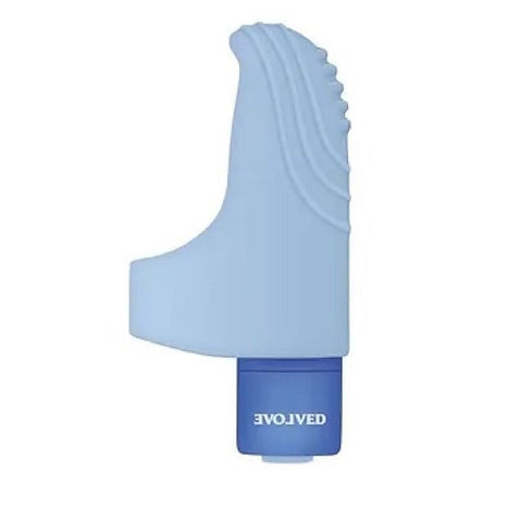 Fingerlicious Silicone Finger Vibrator by Evolved