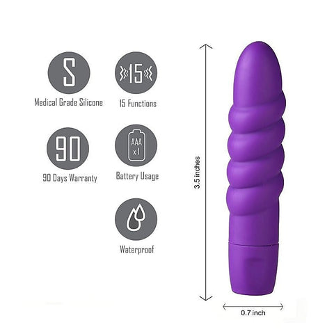 Maia Sugr Silicone Bullet by Maia Toys