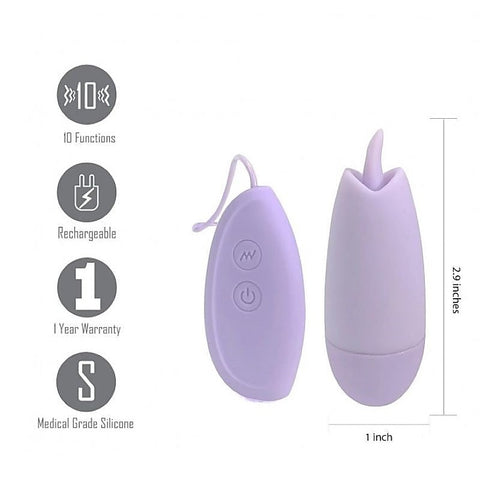 Maia Ellie Rechargeable Bullet by Maia Toys