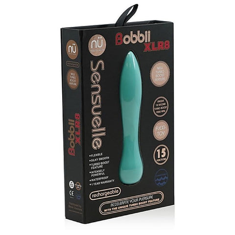 Bobbii Xlr8 - Turbo Boost Vibrator by Nu Sensuelle