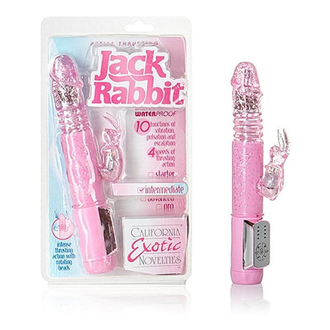 Petite Thrusting Jack Rabbit G-Spot Massager