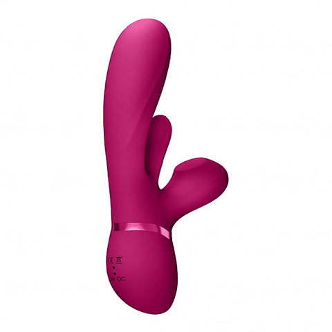 Kura Thrusting G-Spot Vibrator with Flapping Tongue