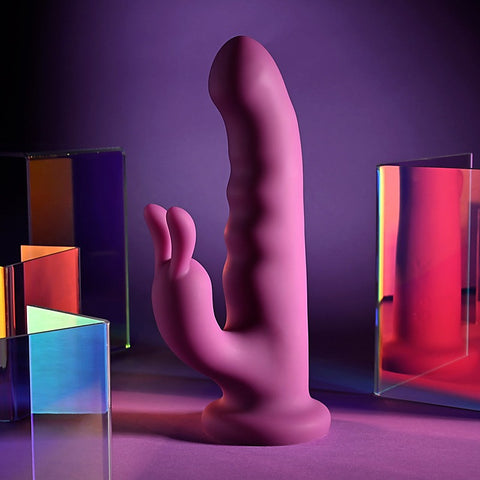 Playboy Pleasure FLUFFLE G-Spot Rabbit Vibrator by Evolved