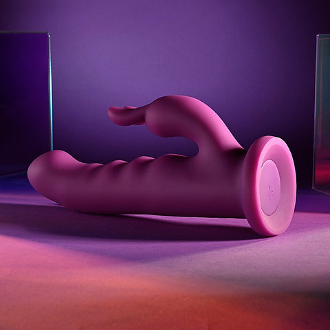 Playboy Pleasure FLUFFLE G-Spot Rabbit Vibrator by Evolved