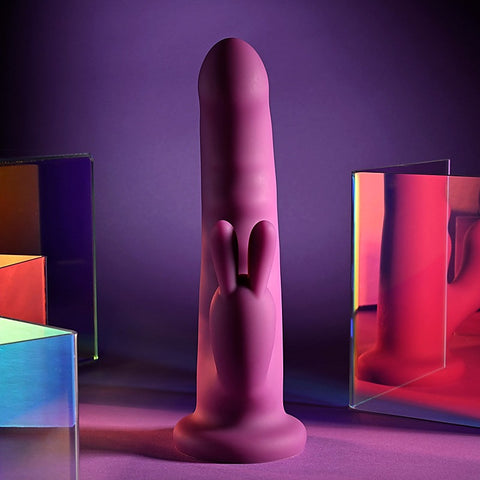 Playboy Pleasure FLUFFLE G-Spot Rabbit Vibrator by Evolved
