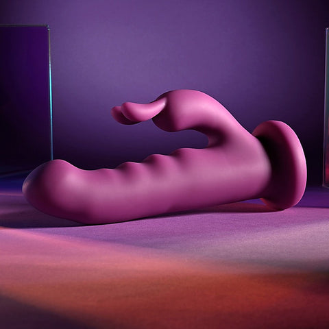 Playboy Pleasure FLUFFLE G-Spot Rabbit Vibrator by Evolved