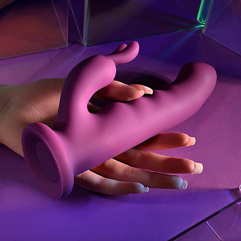 Playboy Pleasure FLUFFLE G-Spot Rabbit Vibrator by Evolved