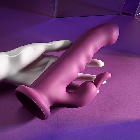 Playboy Pleasure FLUFFLE G-Spot Rabbit Vibrator by Evolved