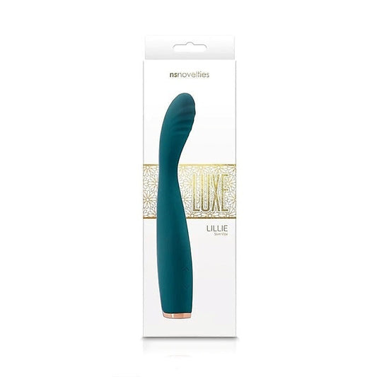 Luxe Lillie Silicone G-Spot Vibrator by NS Novelties