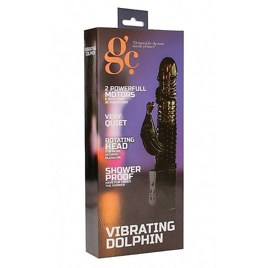 Vibrating Dolphin Massager by Shots Toys