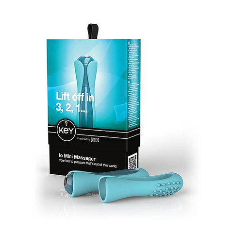 Key I0 Mini Massager Purple by California Exotics
