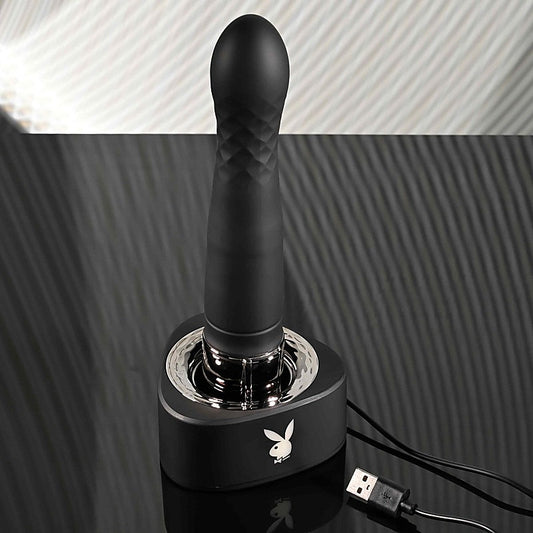 Pleasure Zone Thrusting Vibrator by Evolved