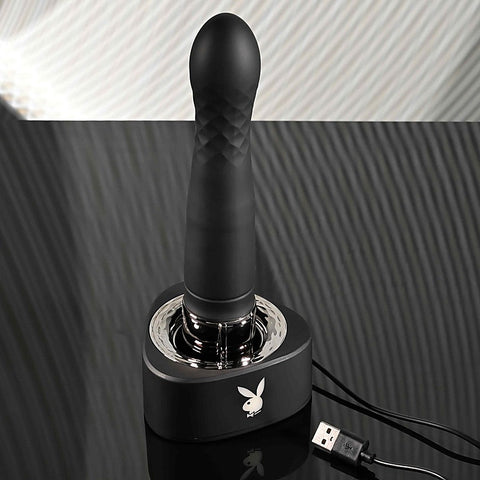 Pleasure Zone Thrusting Vibrator by Evolved