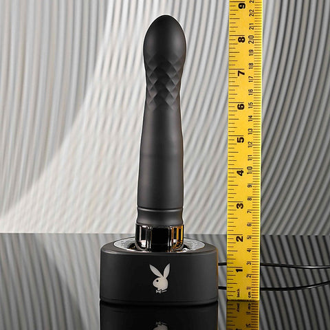 Pleasure Zone Thrusting Vibrator by Evolved