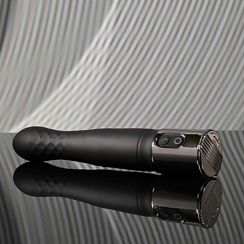 Pleasure Zone Thrusting Vibrator by Evolved