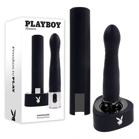 Pleasure Zone Thrusting Vibrator by Evolved