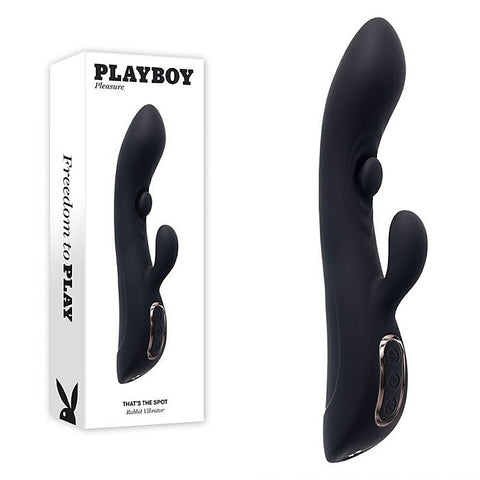 Playboy Pleasure That's The Spot G-Spot Rabbit Vibrator