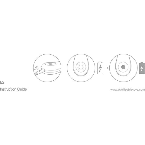 OVO E2 Rechargeable G-Spot Vibrator by Xgen Products