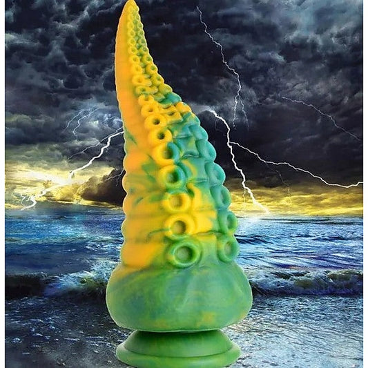 Monstropus Tentacled Monster Silicone Dildo by XR Brands