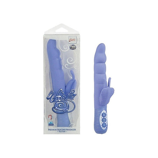 L'amour Silicone Massager Flutter