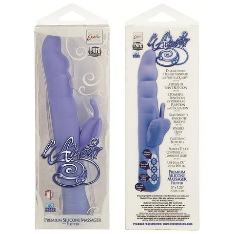 L'amour Silicone Massager Flutter