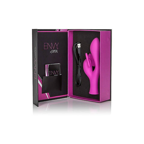 Envy Nine Multi Functions Dual Rabbit Vibrator