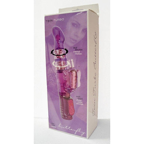 Twin Turbo Butterfly Vibrator by Seven Creations