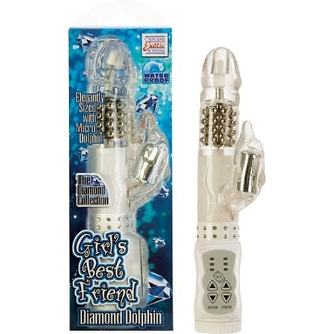 Girl's Best Friend Diamond Dolphin Vibe