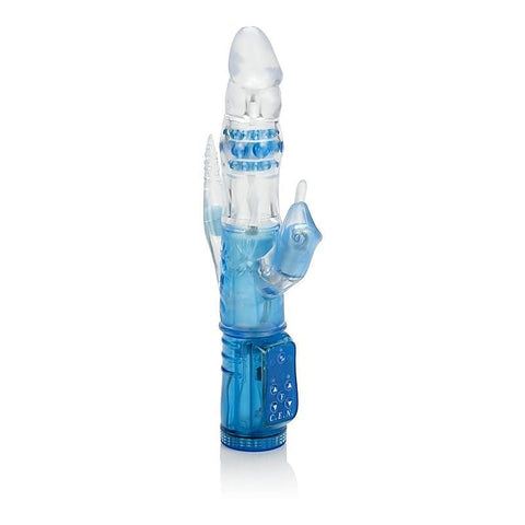 Triple Orgasm Vibe Blue by California Exotics
