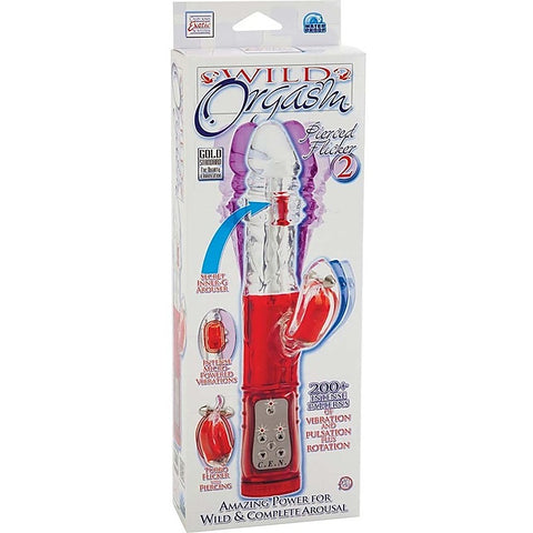 Pierced Flicker #2 Vibrator by California Exotics