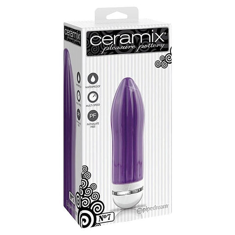 Ceramix No 07 Ultra Powerful Bullet Vibrator by Pipedream